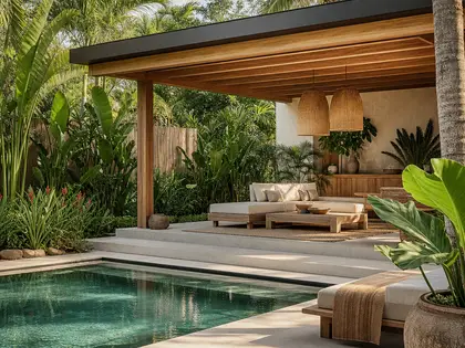 casa de piscina: guia de orçamento realista para remodelar sem surpresas