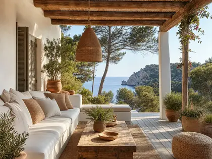 deck: 6 ideas prácticas para sacarle partido con estilo mediterráneo