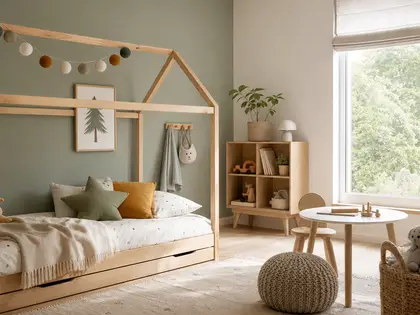 dormitorio infantil: cómo arrancar tu proyecto sin perderte