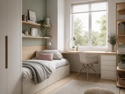 dormitorio juvenil: 6 ideas prácticas para ganar orden, luz y personalidad