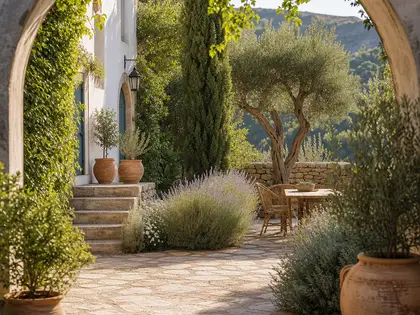 Mediterranean garden charm: how to get the look