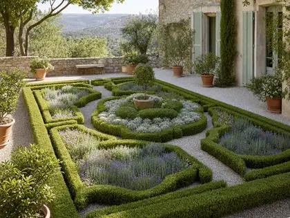 Parterre de fleurs : créer un jardin méditerranéen lumineux et facile à vivre
