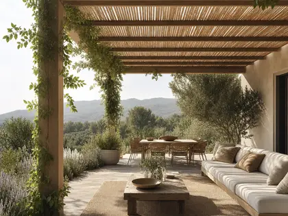 pérgola: materiales, color y tecnología que marcan tendencia