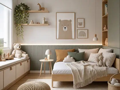 quarto infantil: onde começar para acertar o projeto sem improviso
