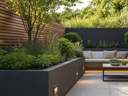 Modern raised garden bed ideas: how to get the look