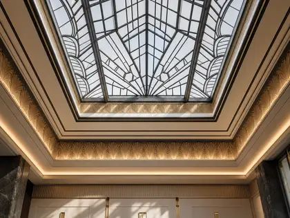 Art Deco roof ideas: how to get the look