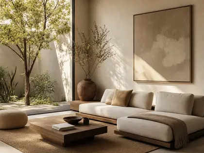 Sala de descanso minimalista: claves para un refugio sereno y funcional