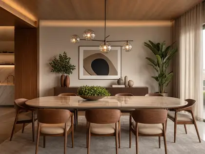sala de jantar: 6 erros que comprometem conforto e elegância