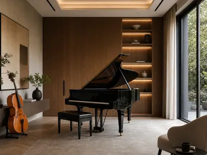 Sala de música: 6 erros a evitar para um espaço afinado