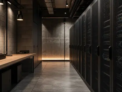 sala de servidores: 6 dicas para um espaço seguro, fresco e organizado