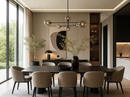 salle à manger : 5 astuces concrètes pour la rendre plus accueillante et pratique
