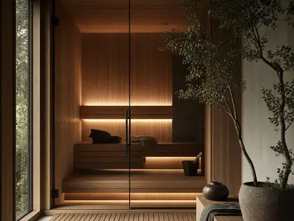 sauna 2026: materiales, colores y trucos que marcan tendencia