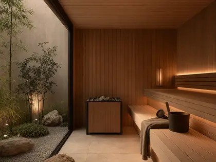sauna: 6 erros que podem arruinar seu projeto