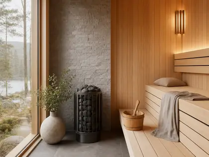 sauna: 6 consejos para diseñar un espacio cómodo, seguro y relajante
