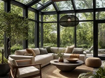5 Smart Ways to Make Your sunroom Feel Brighter, Cooler, and More Usable