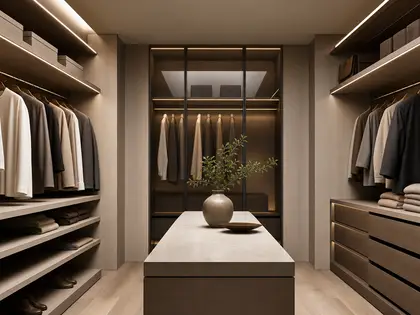 7 smart ways to make your walk in closet feel bigger and work harder