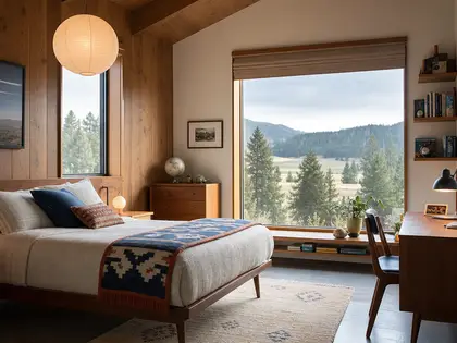 youth bedroom