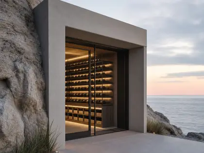 wine cellar