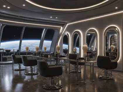 Conversión de ático a sala de estar