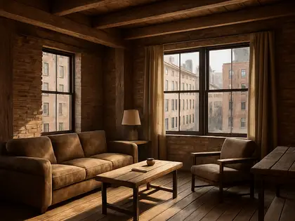 rustic house — room (urban)