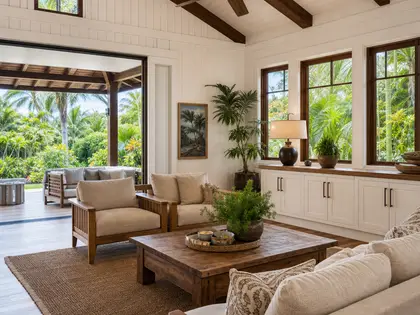 family room