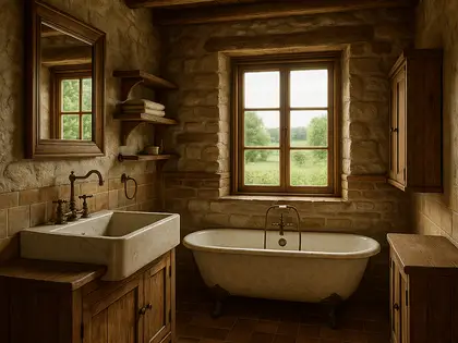 rustic
