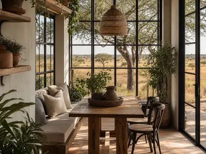 Paisajismo para habitación: cómo integrar interior y verde con criterio