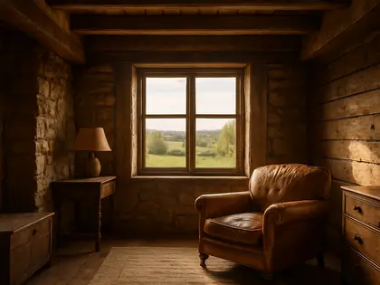 rustic house — room (rural)