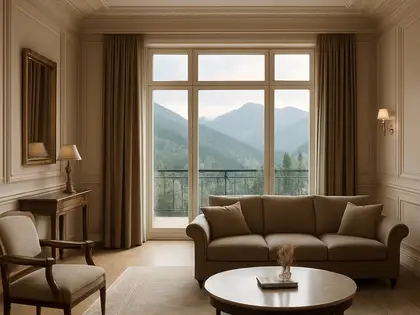 neoclassical apartment — room (mountain)