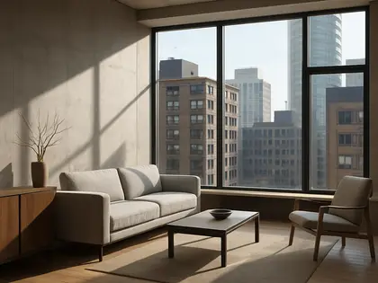 modern house — room (urban)