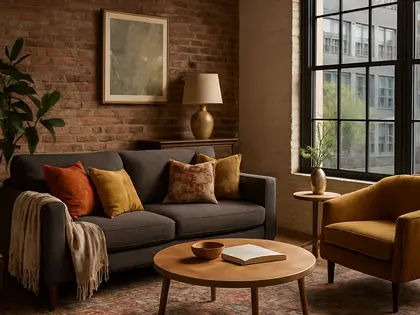 Staging de sala de estar: como valorizar o espaço para vender melhor