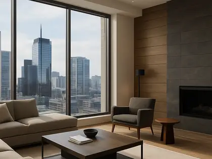modern house — room (urban)