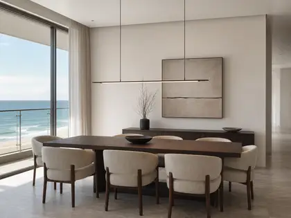 formal dining room