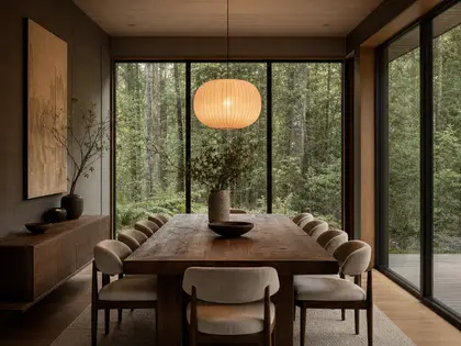 formal dining room