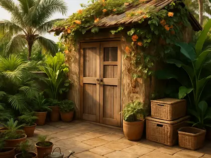 rooftop garden