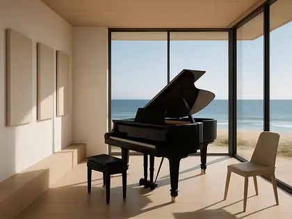 music room