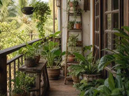 Paisagismo para jardins, quintais e áreas externas