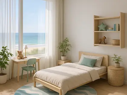childrens bedroom