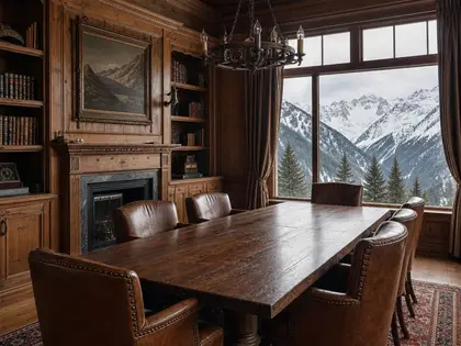 vintage building — meeting room (alpine)