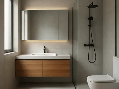 Full renovation with bedroom: planning a coordinated home update