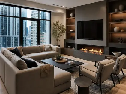 family room