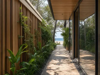 Landscaping and living room design guide