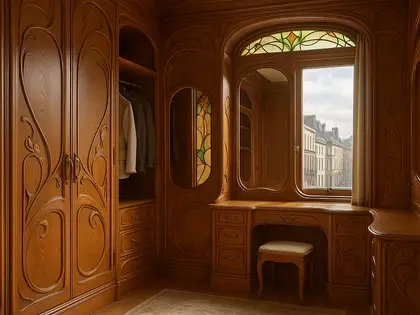 dressing room