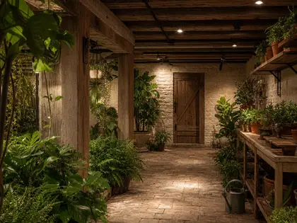 basement