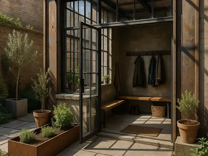 mud room
