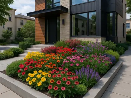 flower bed