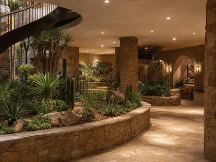 basement