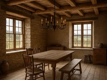 rustic farmhouse — room (rural)