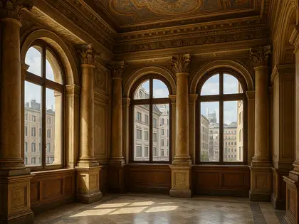 Energy retrofit for a room: planning, design, and works