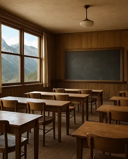 vintage condo — training room (mountain)